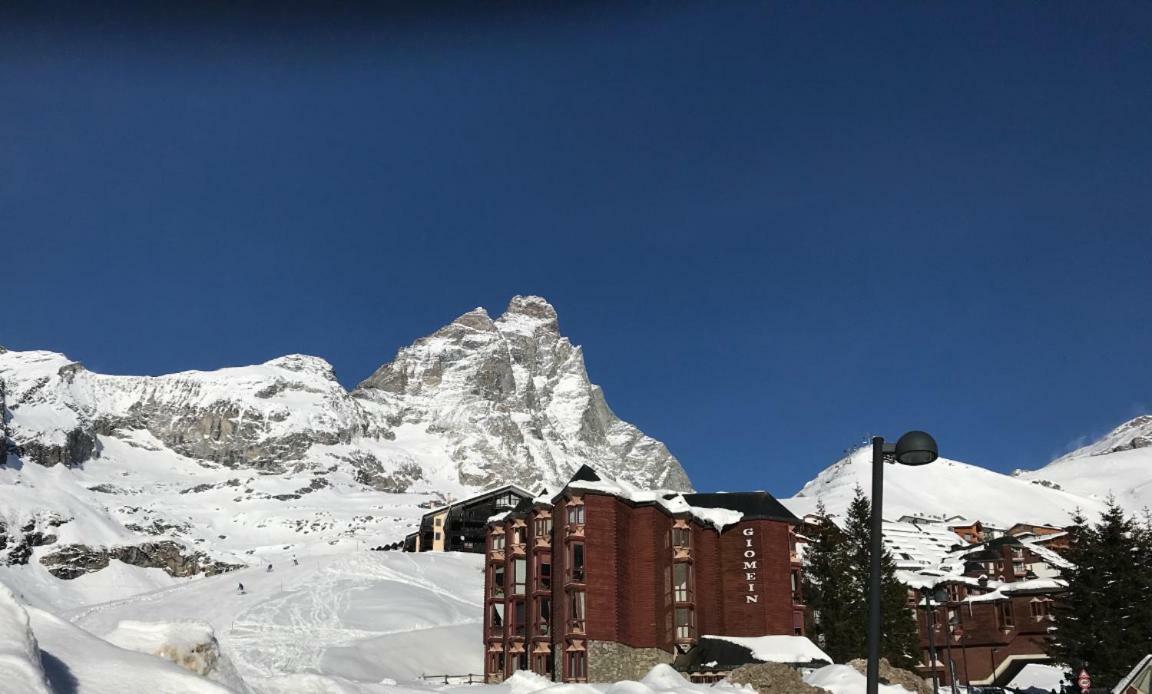 Apartmán Giomein - Flat In Cervinia 50M From Slopes And City Centre Breuil-Cervinia Exteriér fotografie