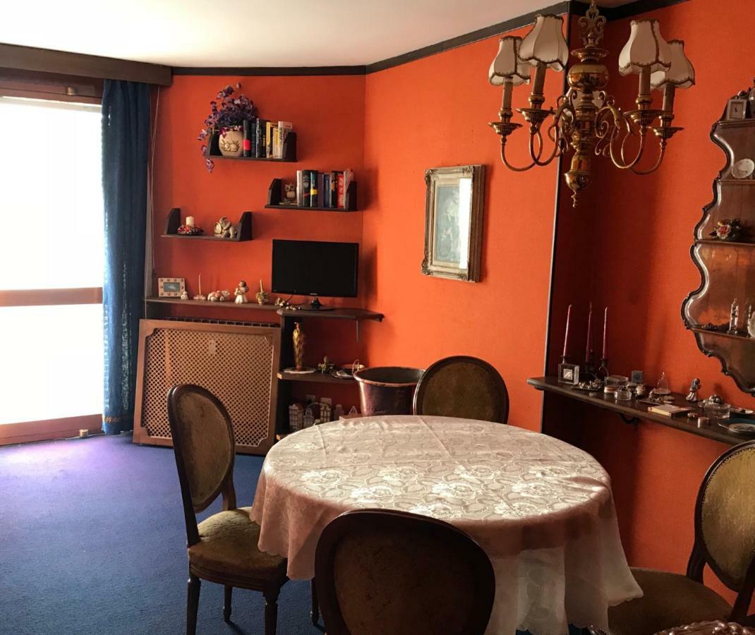 Apartmán Giomein - Flat In Cervinia 50M From Slopes And City Centre Breuil-Cervinia Exteriér fotografie