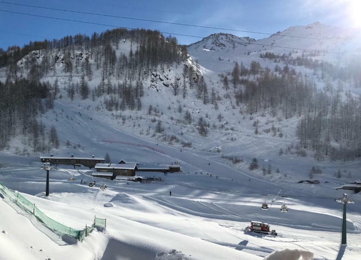 Apartmán Giomein - Flat In Cervinia 50M From Slopes And City Centre Breuil-Cervinia Exteriér fotografie
