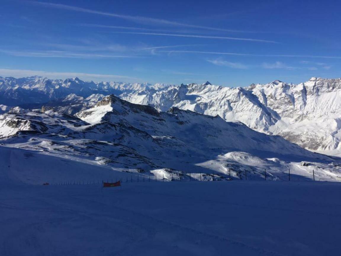 Apartmán Giomein - Flat In Cervinia 50M From Slopes And City Centre Breuil-Cervinia Exteriér fotografie
